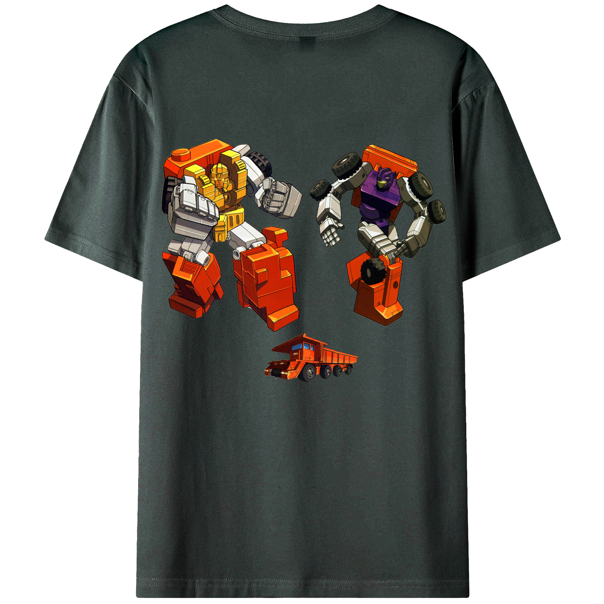 （画像用）  綿100％ メンズ半袖Tシャツ（バックプリント） 通気性